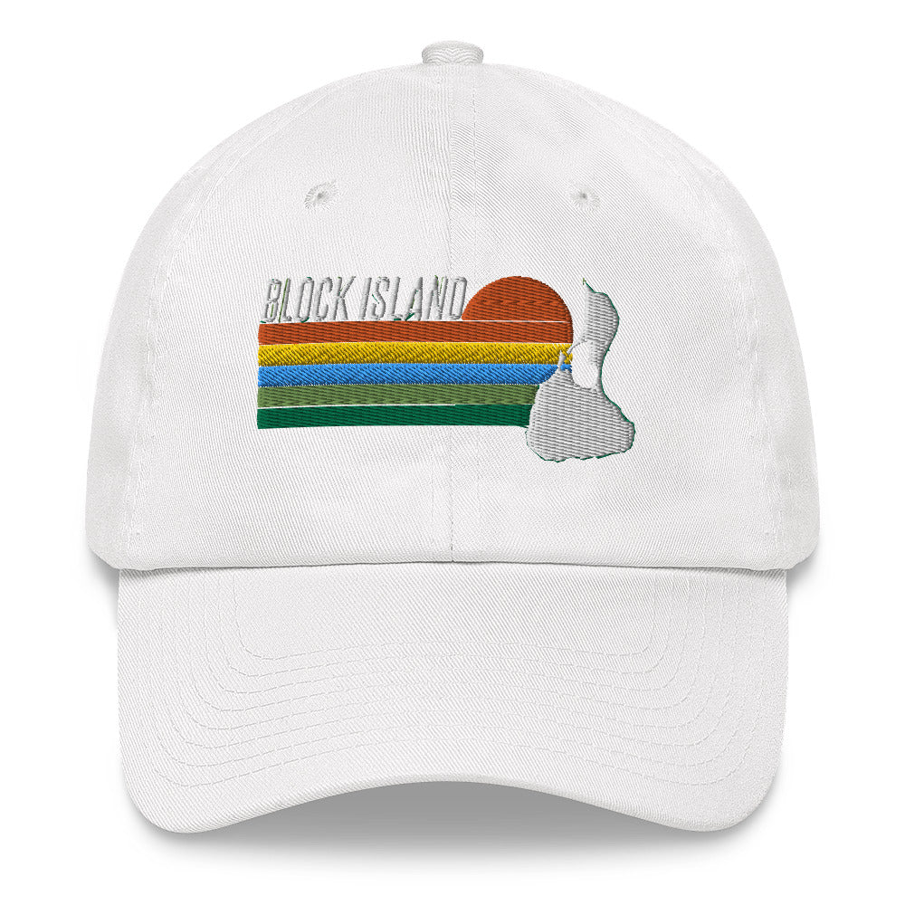 Sunset Dad Hat