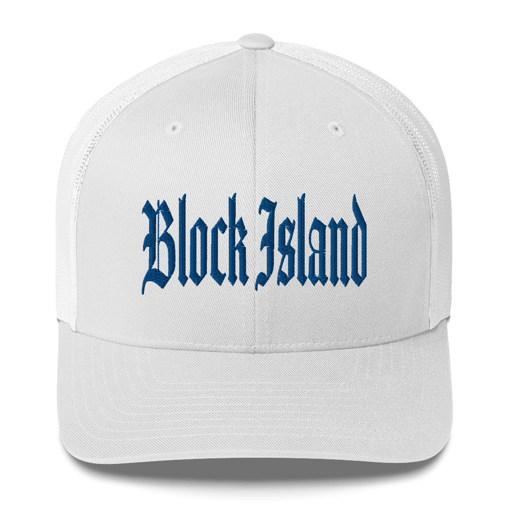 Block Island Trucker Cap