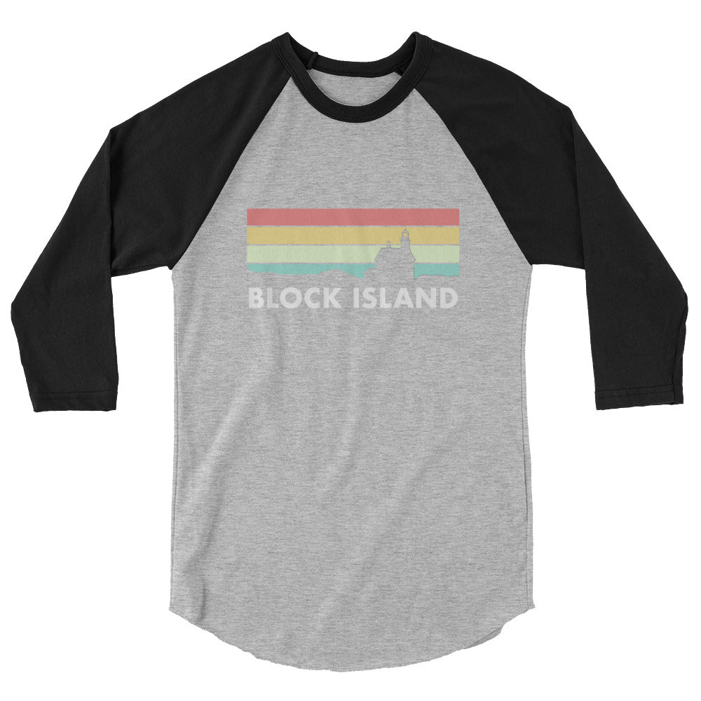 North Lighthouse 3/4 Sleeve Tee