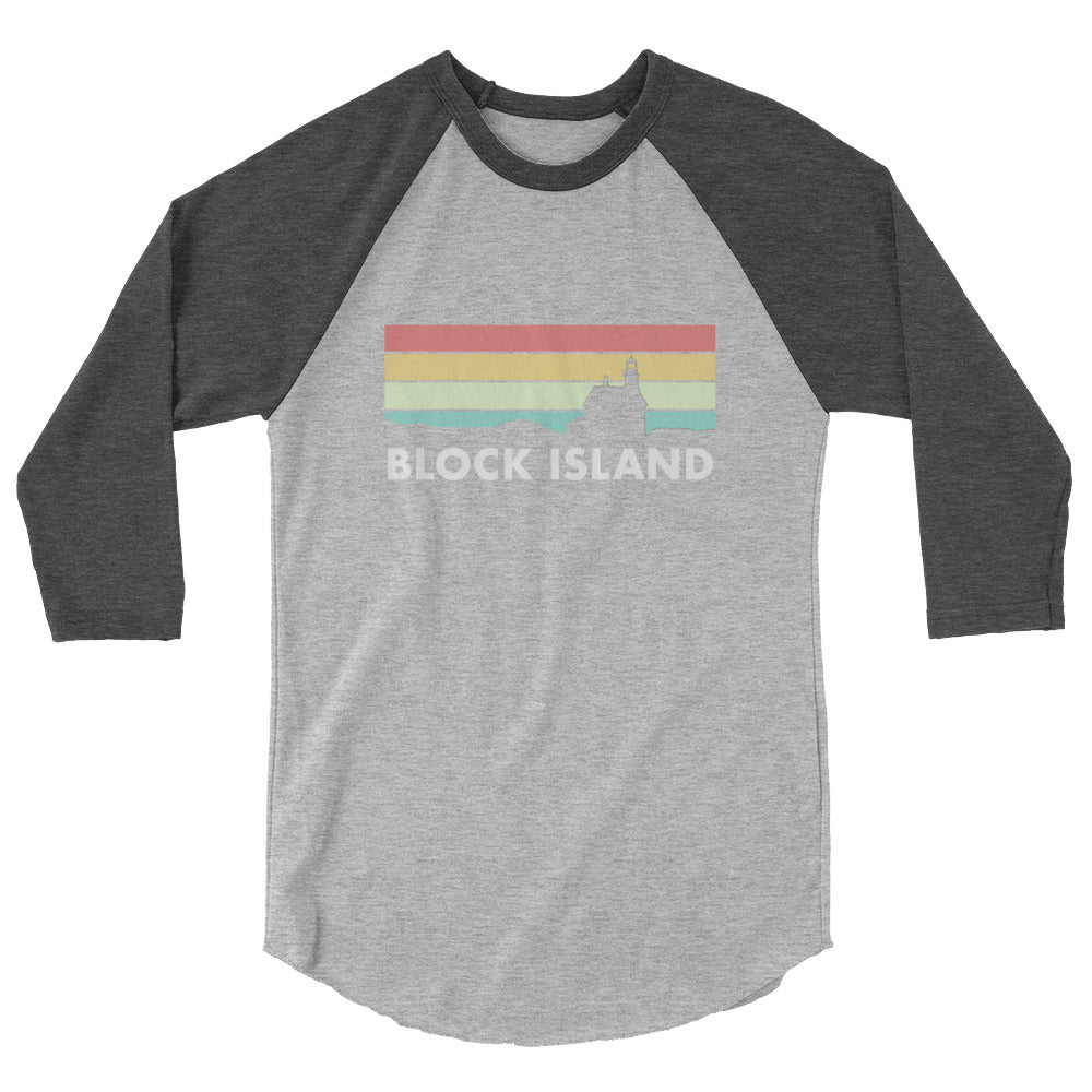 North Lighthouse 3/4 Sleeve Tee
