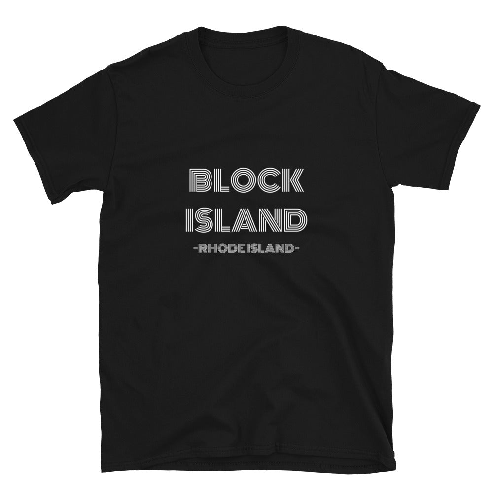 Block Island Retro Unisex T-Shirt