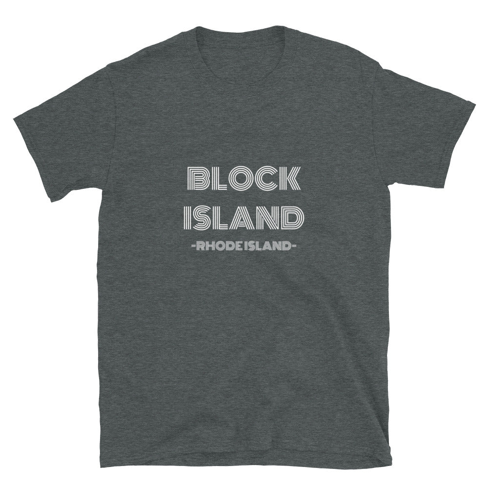Block Island Retro Unisex T-Shirt