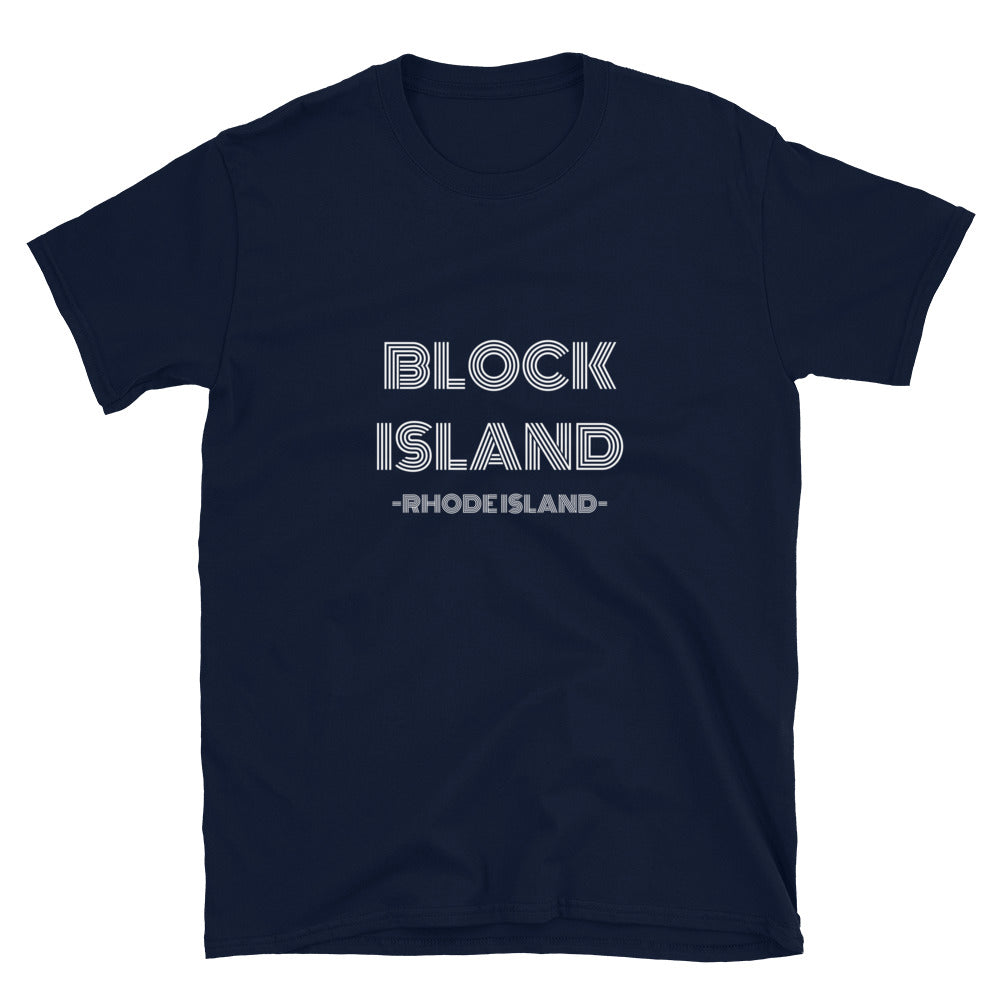 Block Island Retro Unisex T-Shirt
