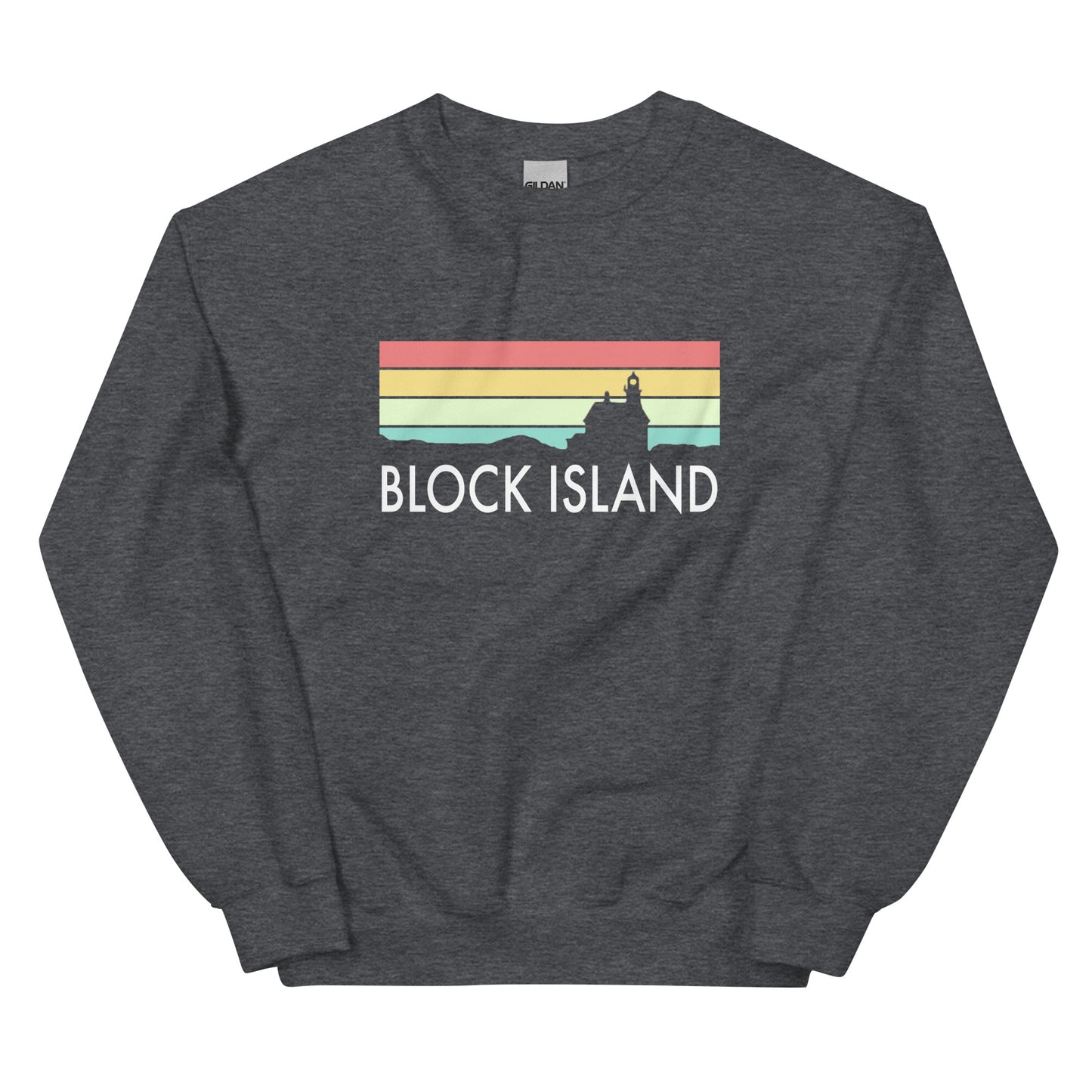 Block Island Unisex Crew Neck