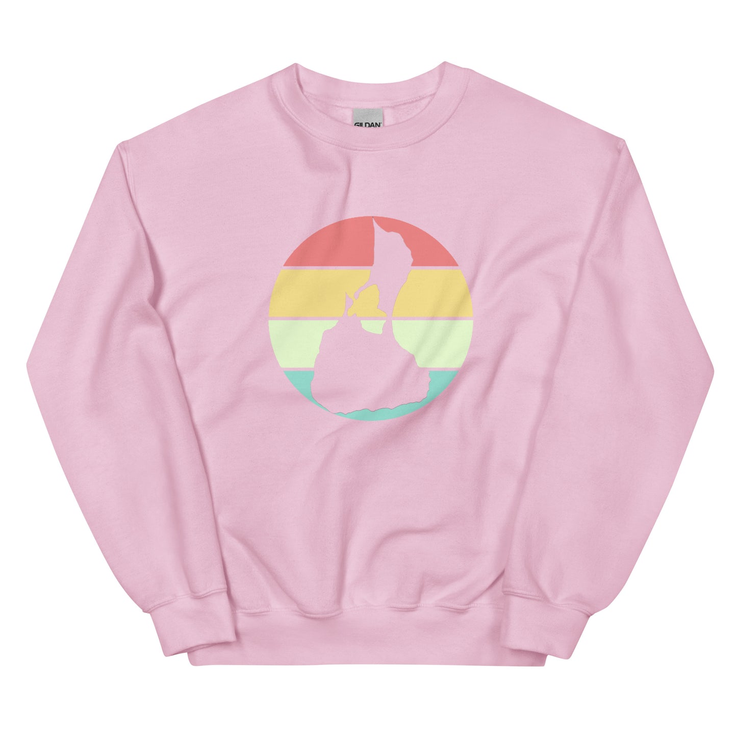 Block Island Circle Unisex Crew Neck