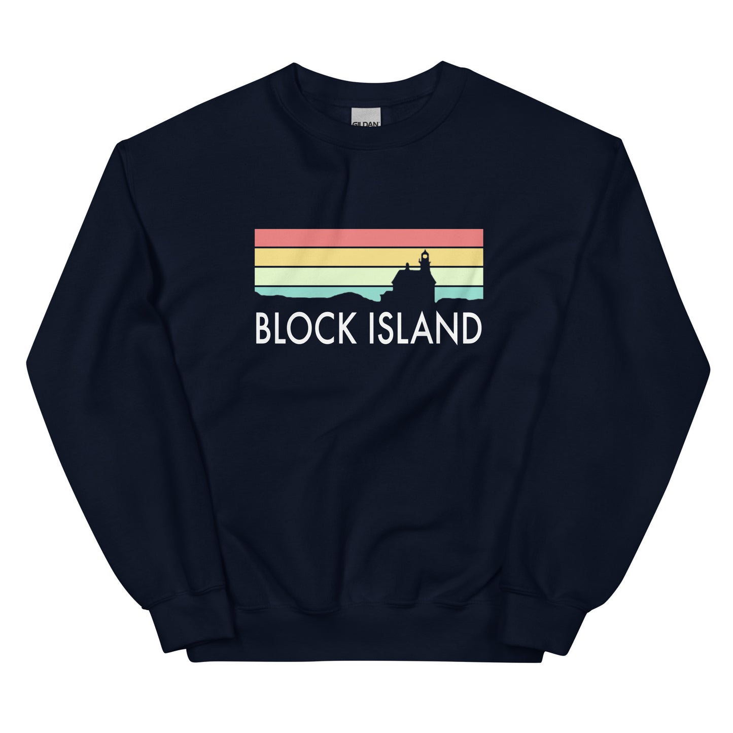 Block Island Unisex Crew Neck