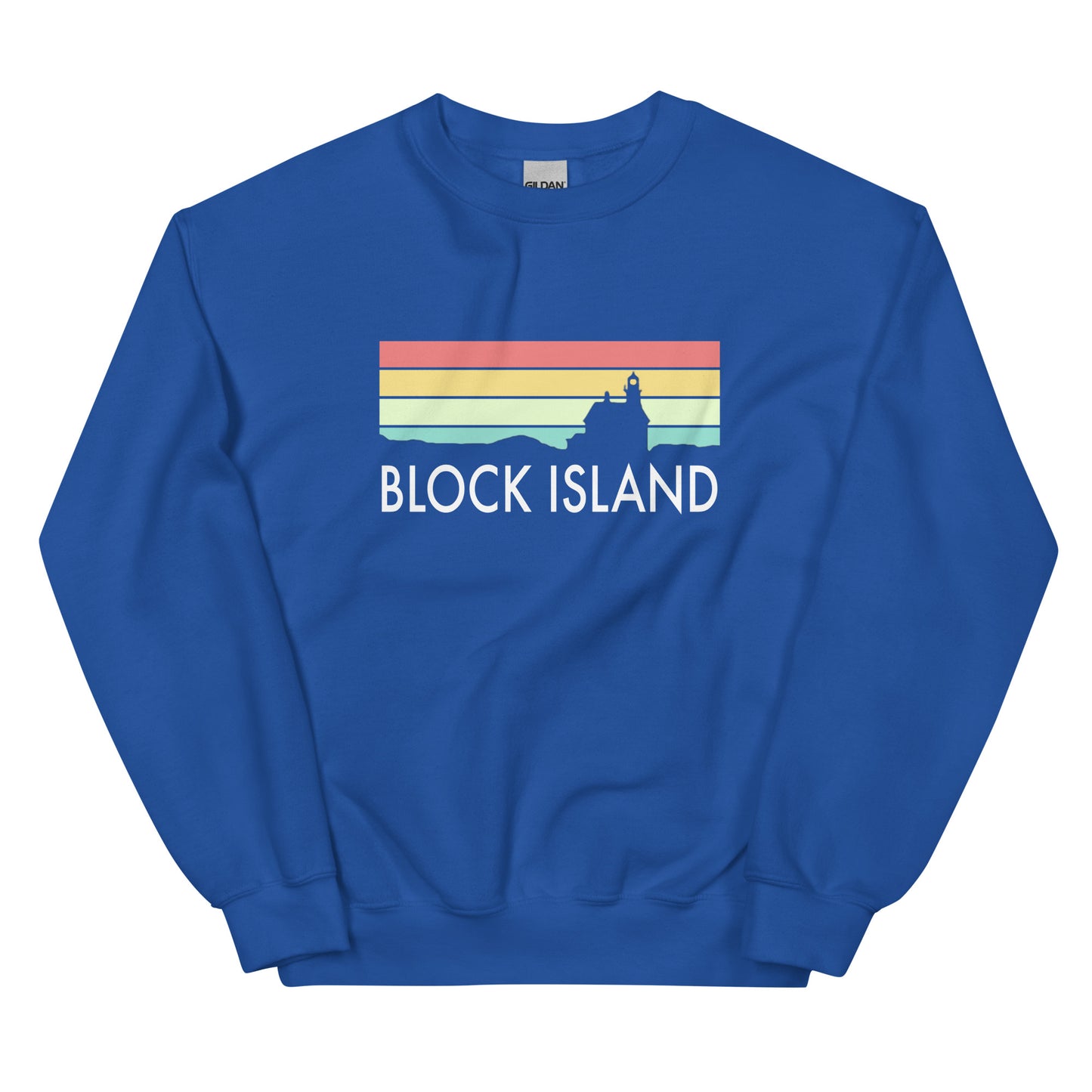 Block Island Unisex Crew Neck