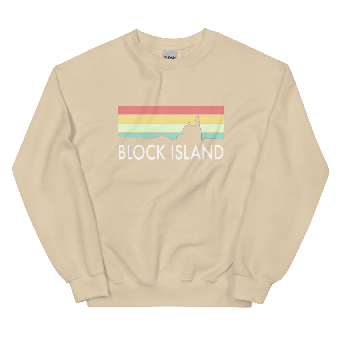 Block Island Unisex Crew Neck