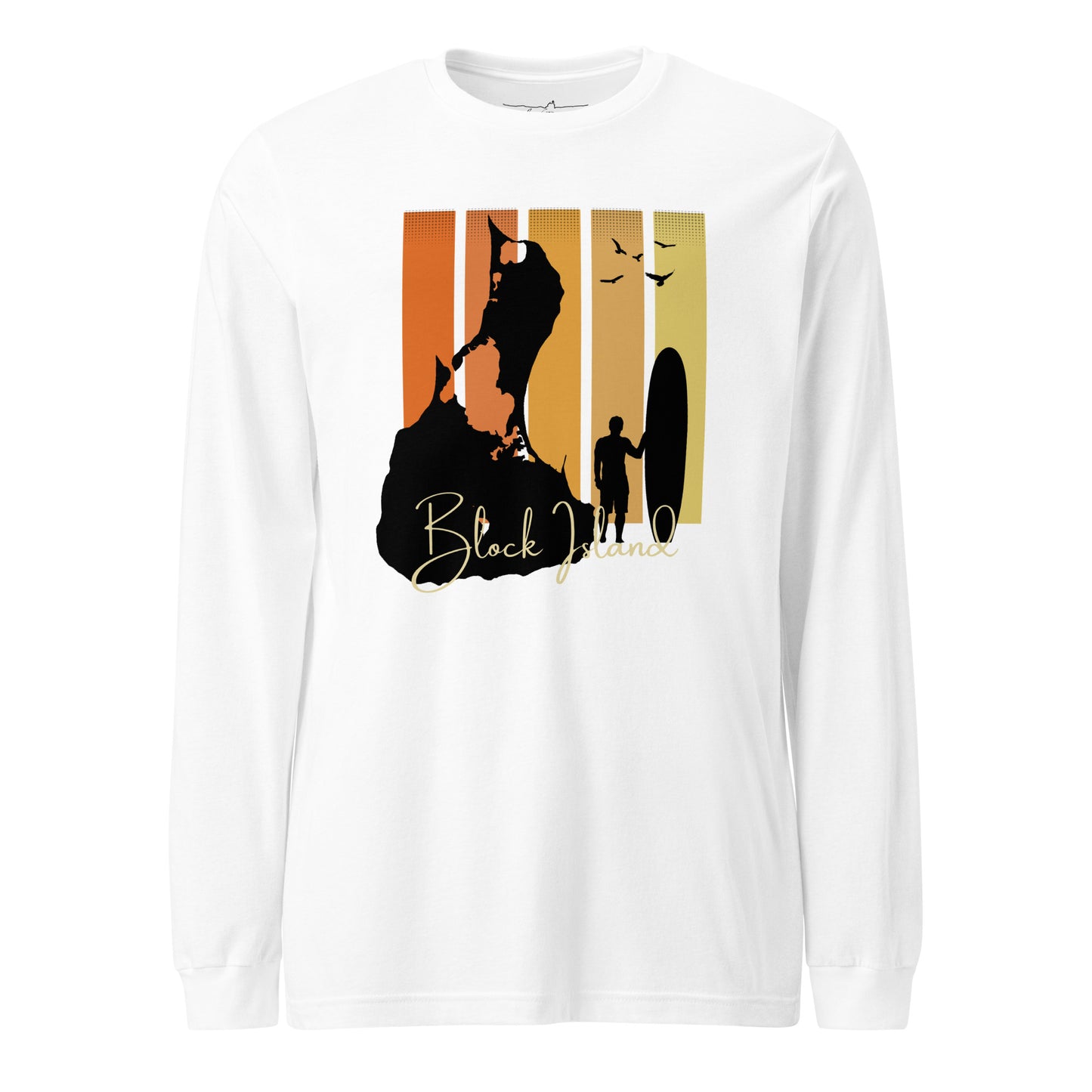 Block Island Surf Unisex Long Sleeve Tee