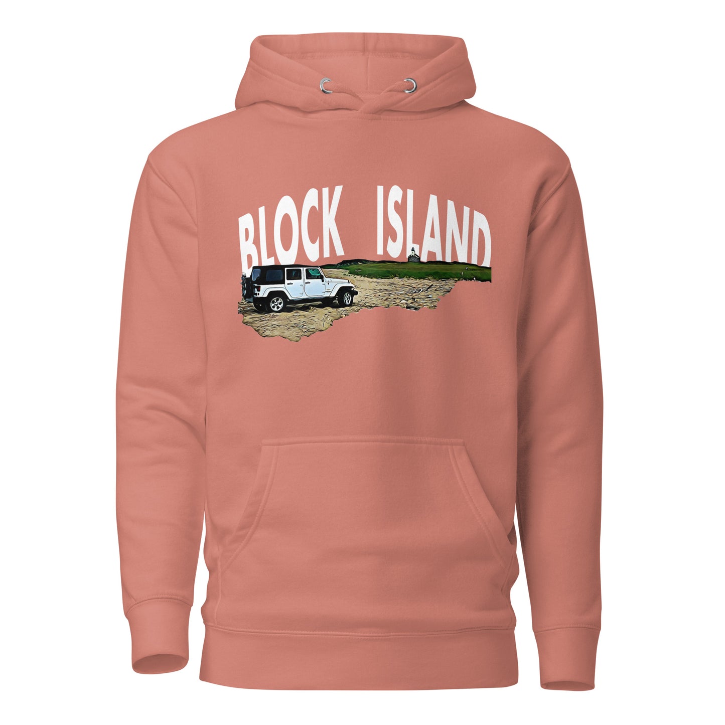 Block Island Jeep Hoodie