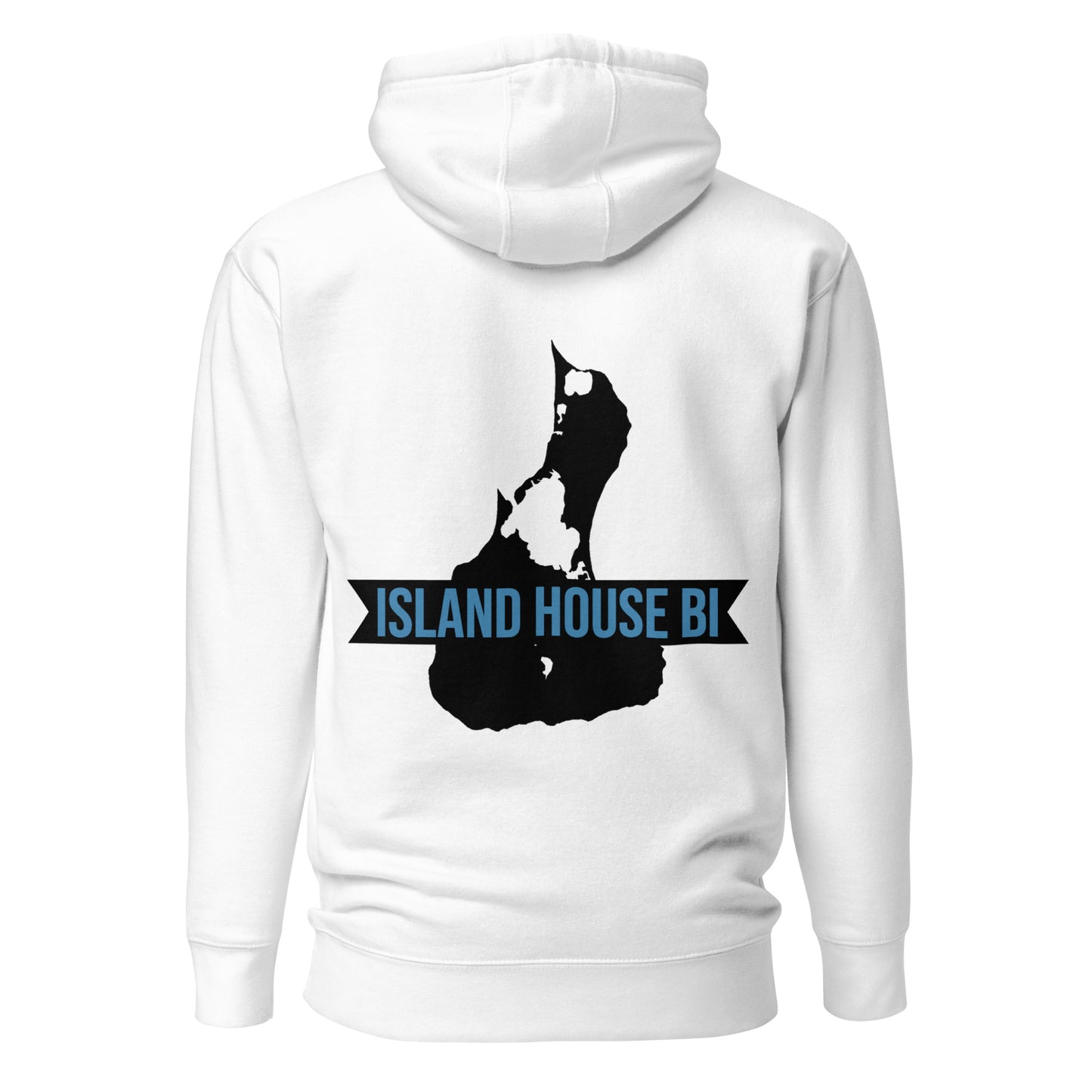 Island House Two-Sided Unisex Hoodie