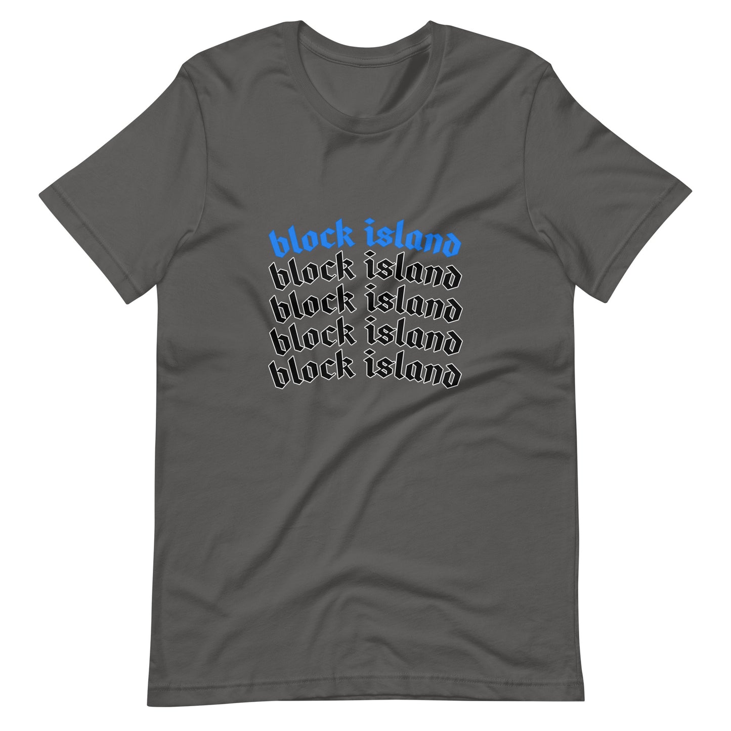 Drink, and Be Merry Two Sided Print Logo Tee