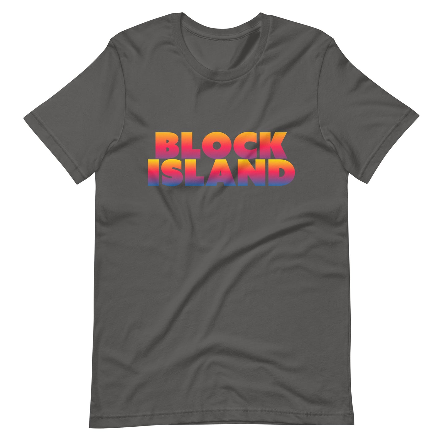 Block Island Earth, Water, and Sun Two-Sided Unisex Tee