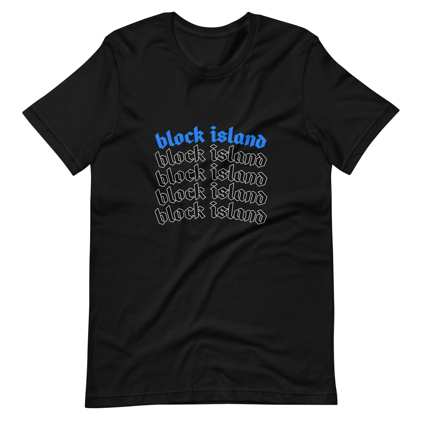 Drink, and Be Merry Two Sided Print Logo Tee