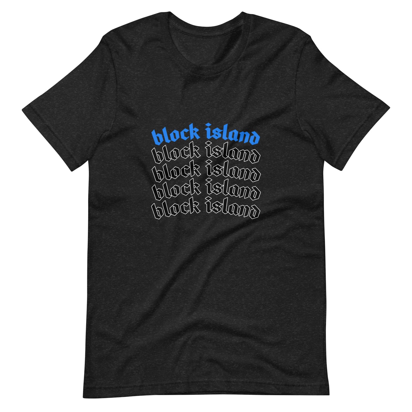 Drink, and Be Merry Two Sided Print Logo Tee