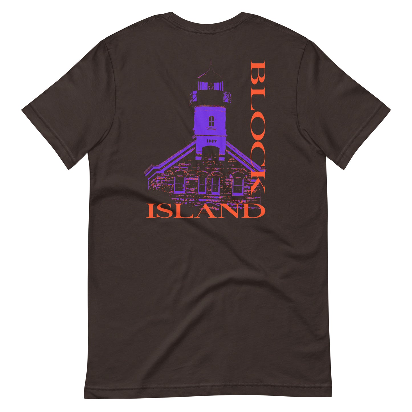 North Lighthouse Two-Sided Print Logo T-Shirt