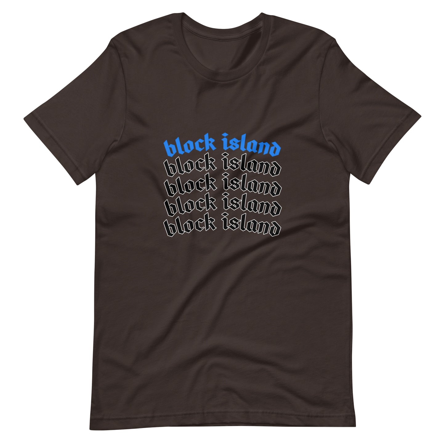 Drink, and Be Merry Two Sided Print Logo Tee