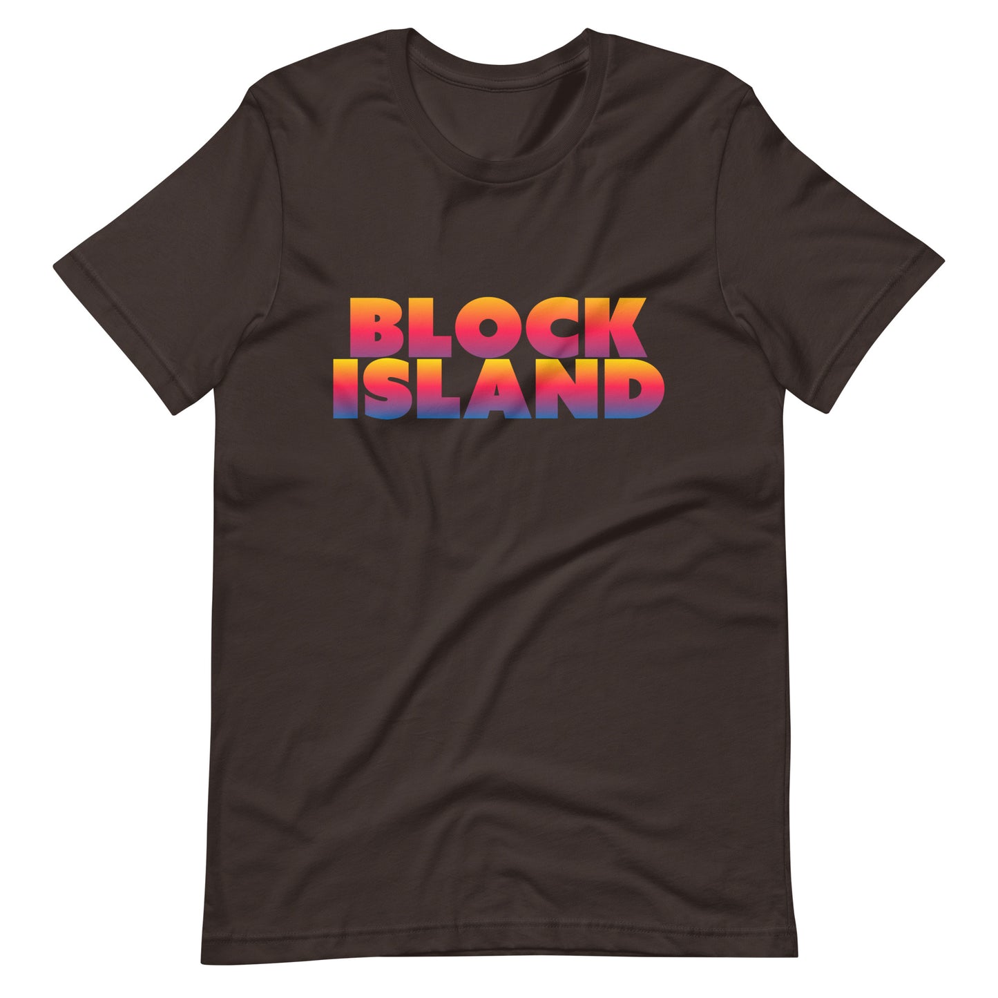 Block Island Earth, Water, and Sun Two-Sided Unisex Tee