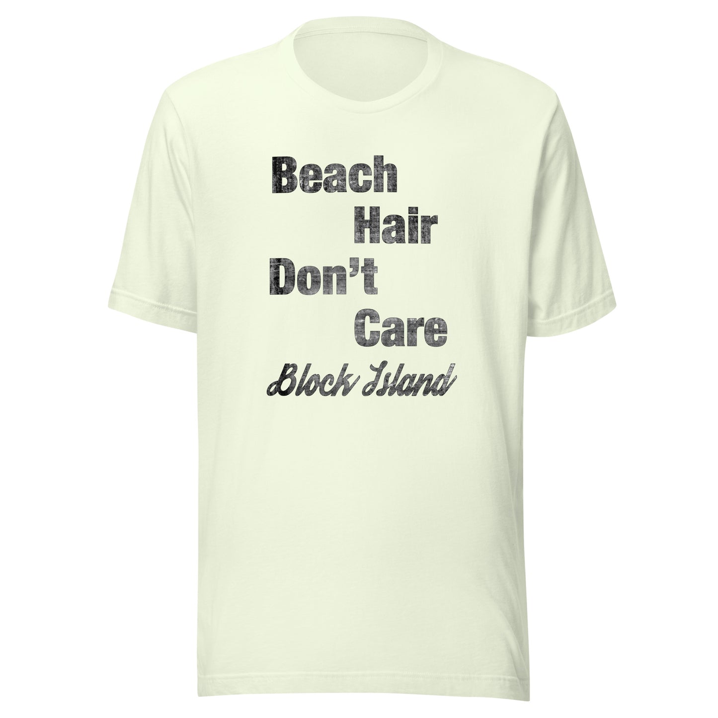 Beach Hair, Don't Care Tee