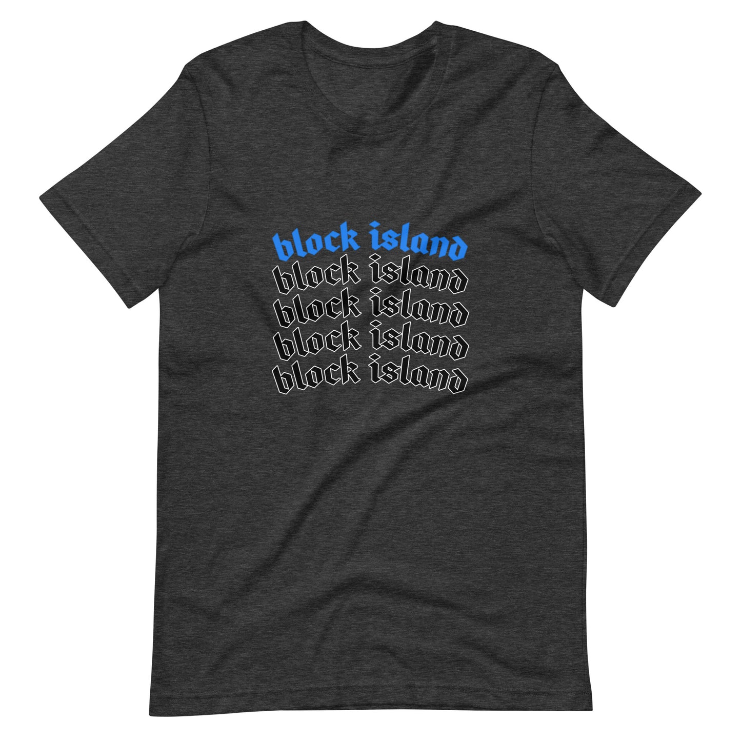 Drink, and Be Merry Two Sided Print Logo Tee