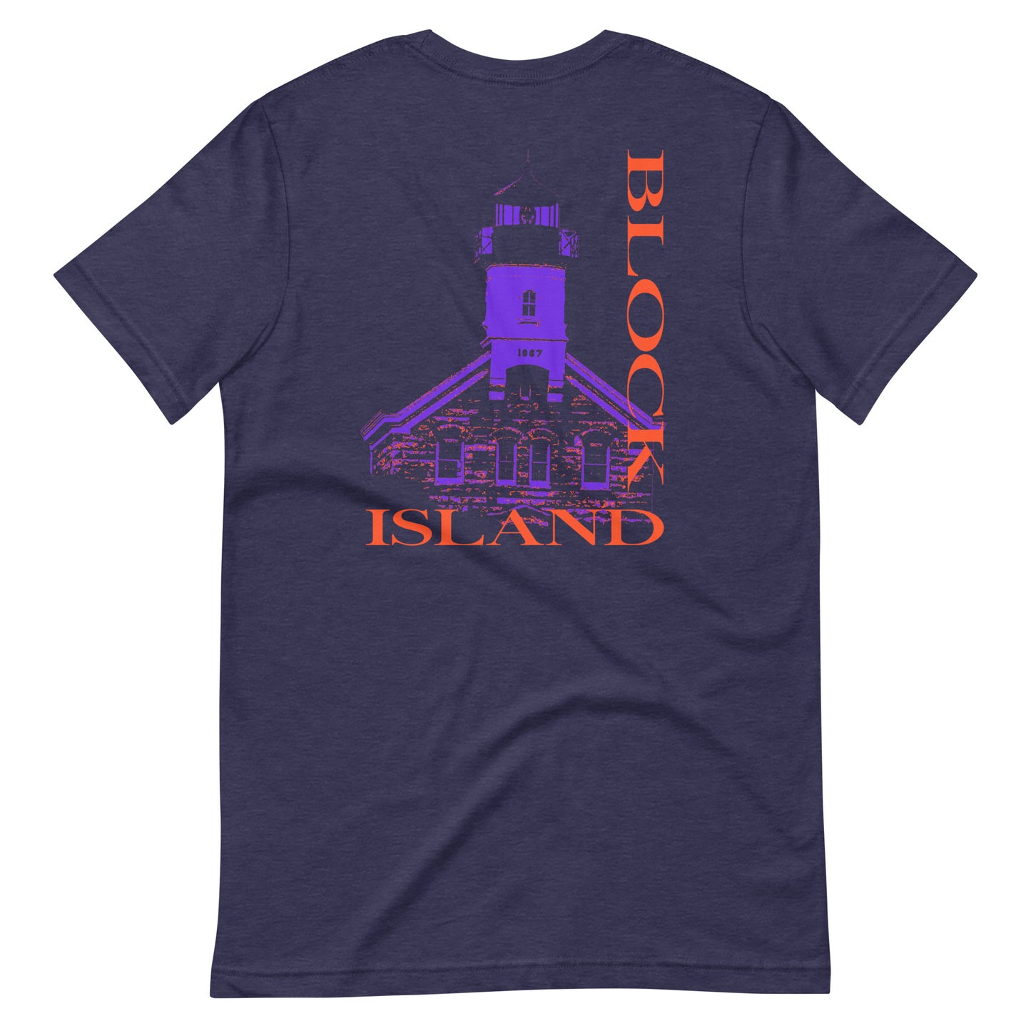 North Lighthouse Two-Sided Print Logo T-Shirt