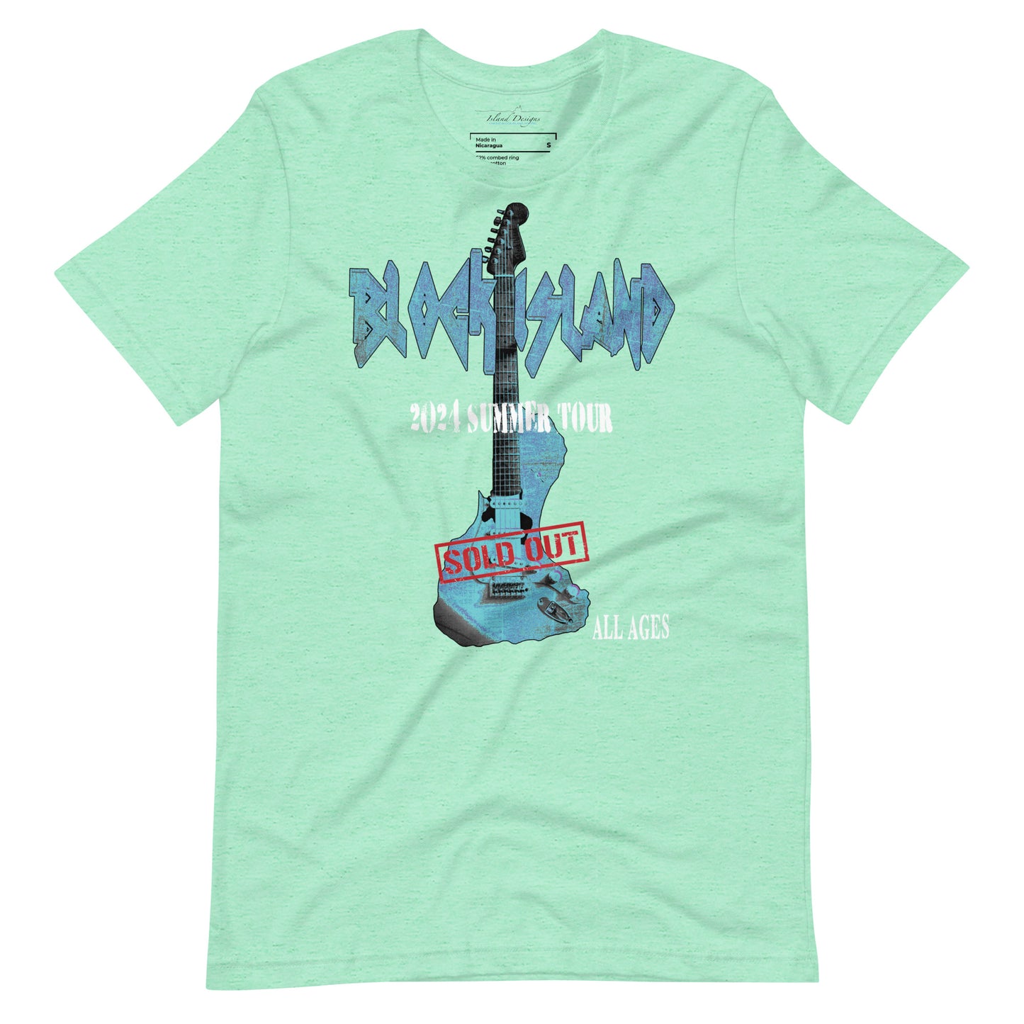 Electric Block Island Unisex Tee