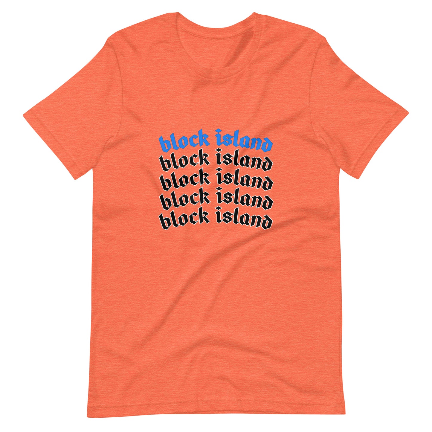 Drink, and Be Merry Two Sided Print Logo Tee