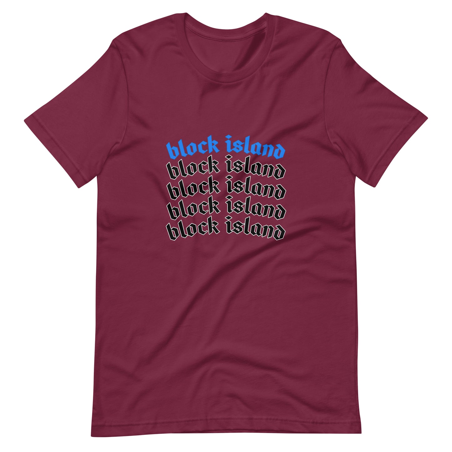Drink, and Be Merry Two Sided Print Logo Tee