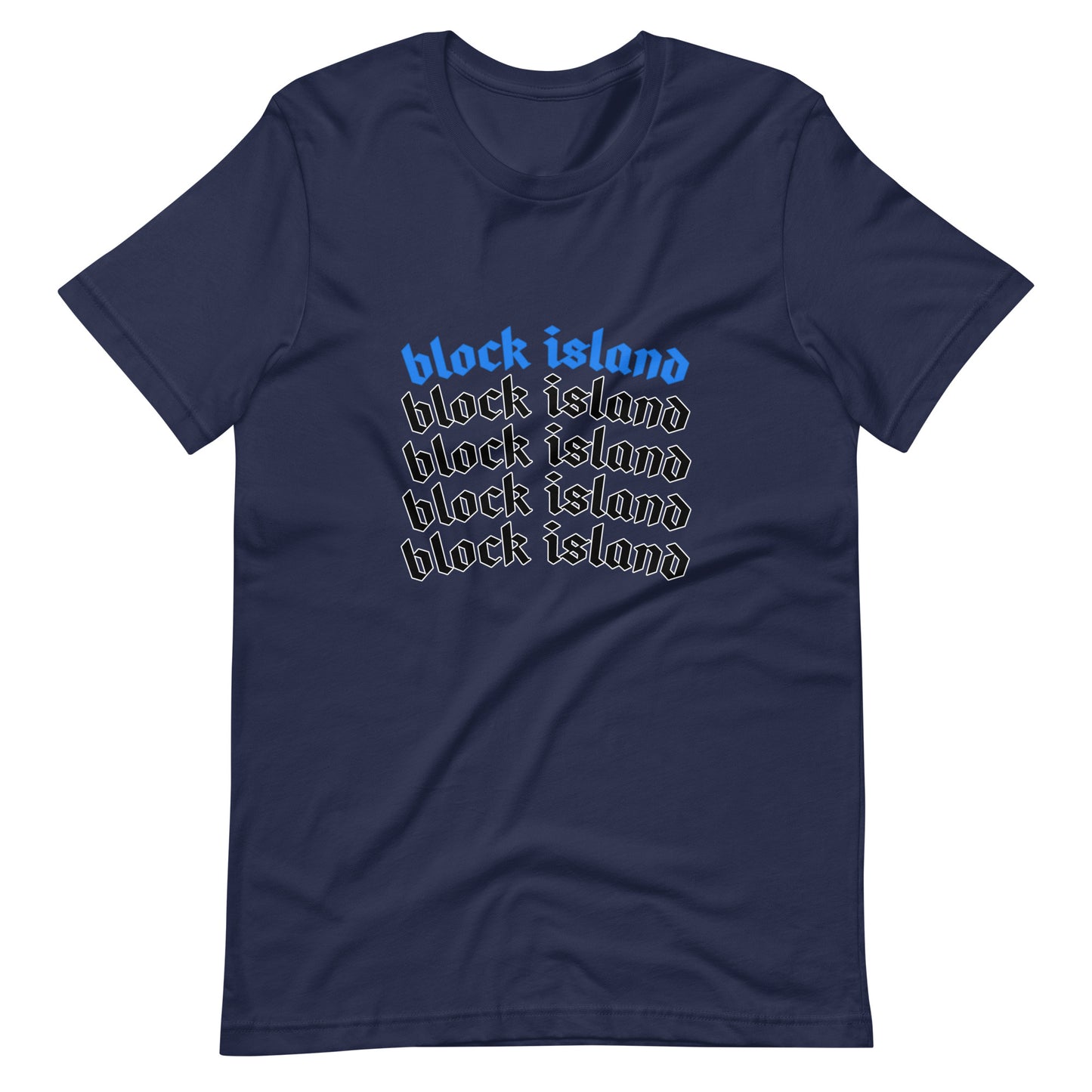 Drink, and Be Merry Two Sided Print Logo Tee