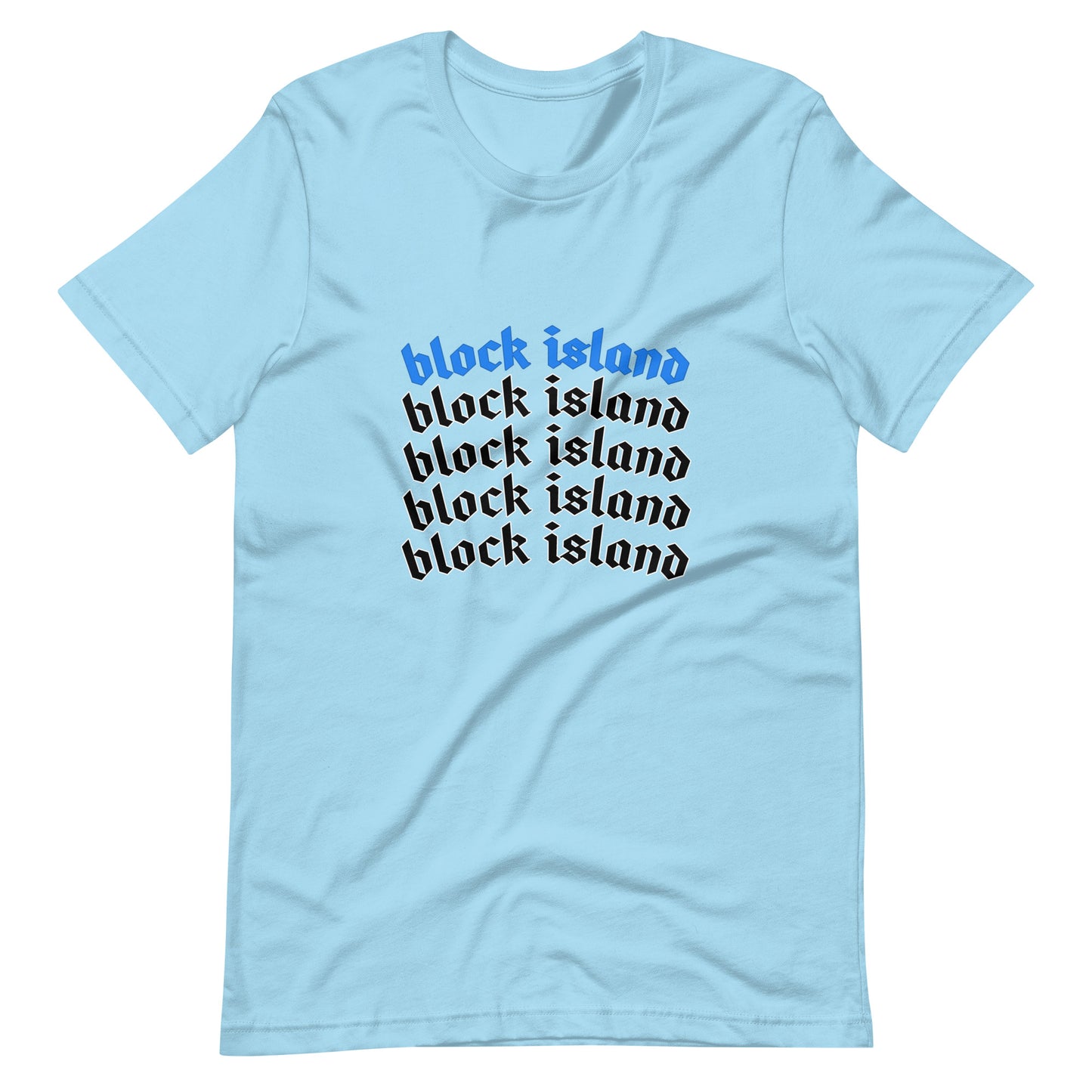 Drink, and Be Merry Two Sided Print Logo Tee