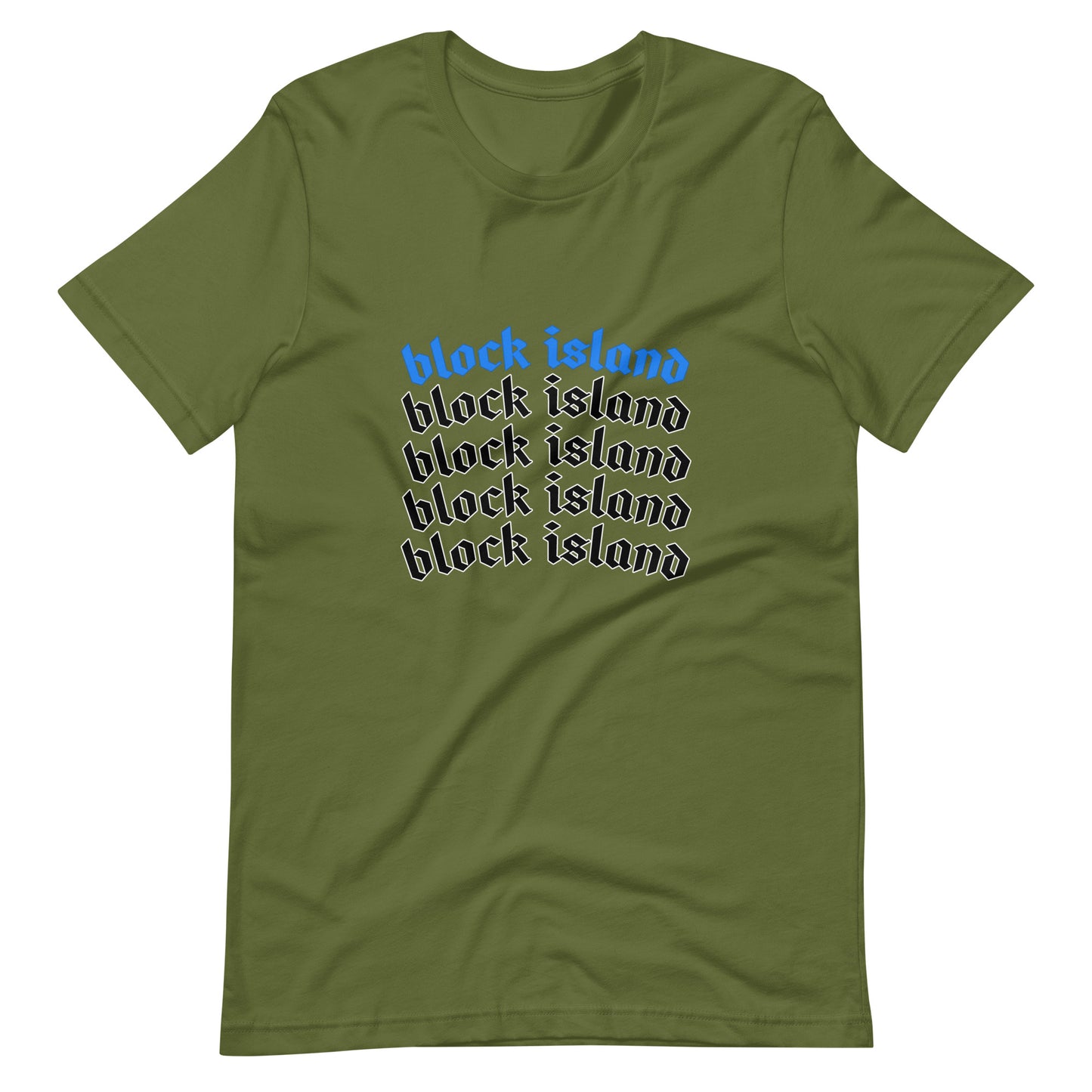 Drink, and Be Merry Two Sided Print Logo Tee