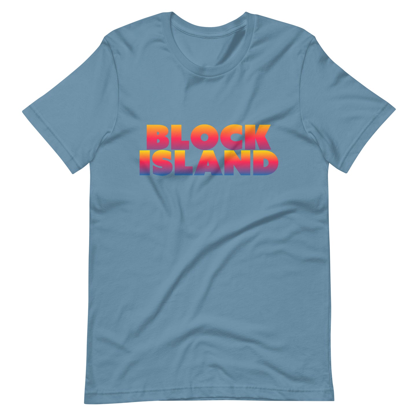Block Island Earth, Water, and Sun Two-Sided Unisex Tee