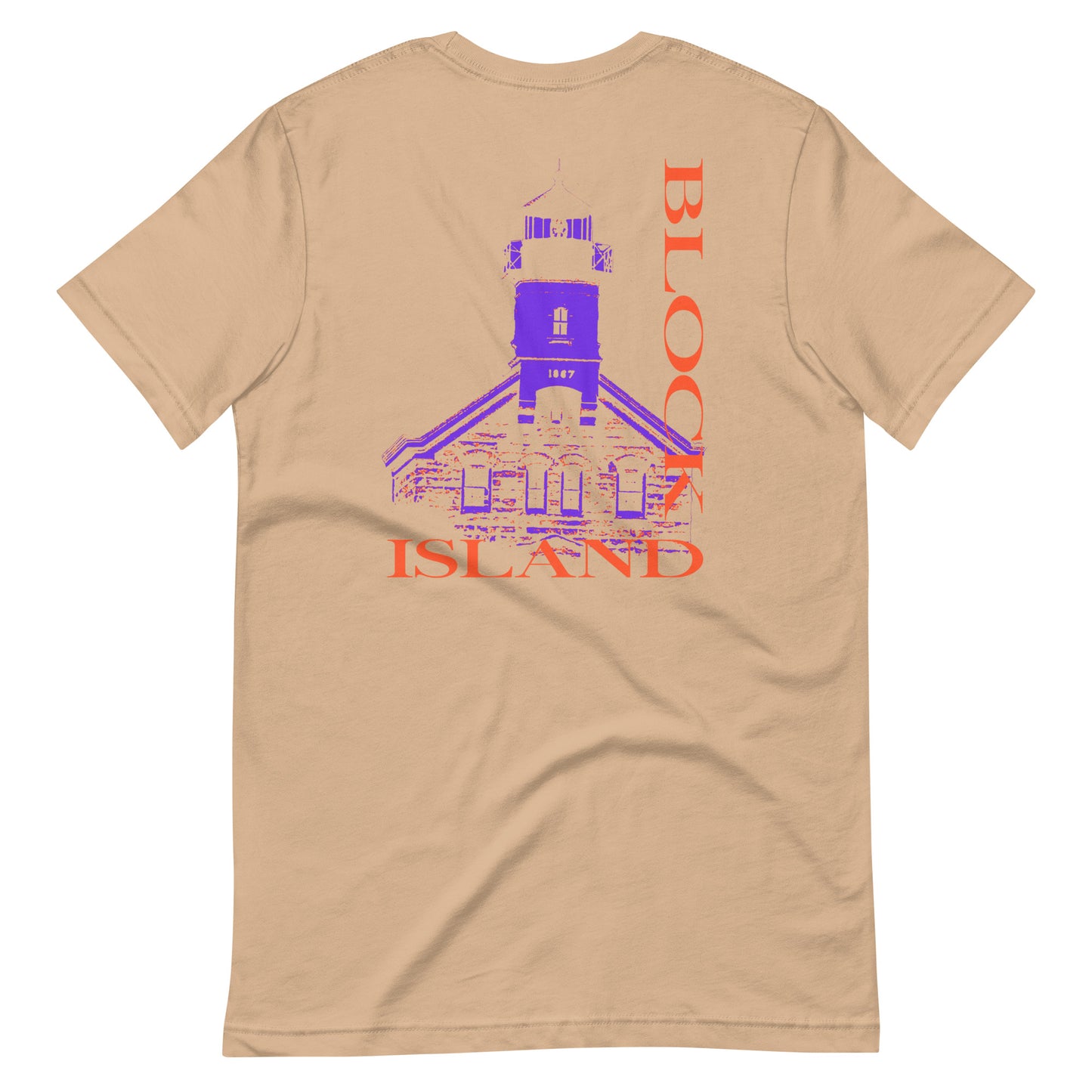 North Lighthouse Two-Sided Print Logo T-Shirt