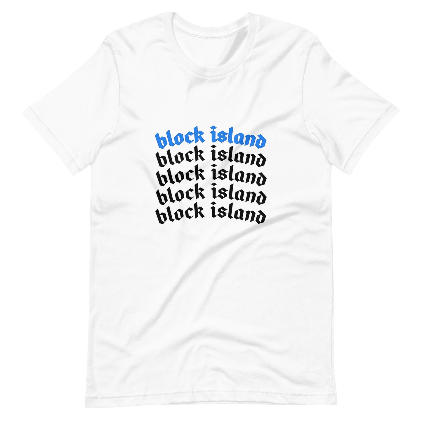 Drink, and Be Merry Two Sided Print Logo Tee