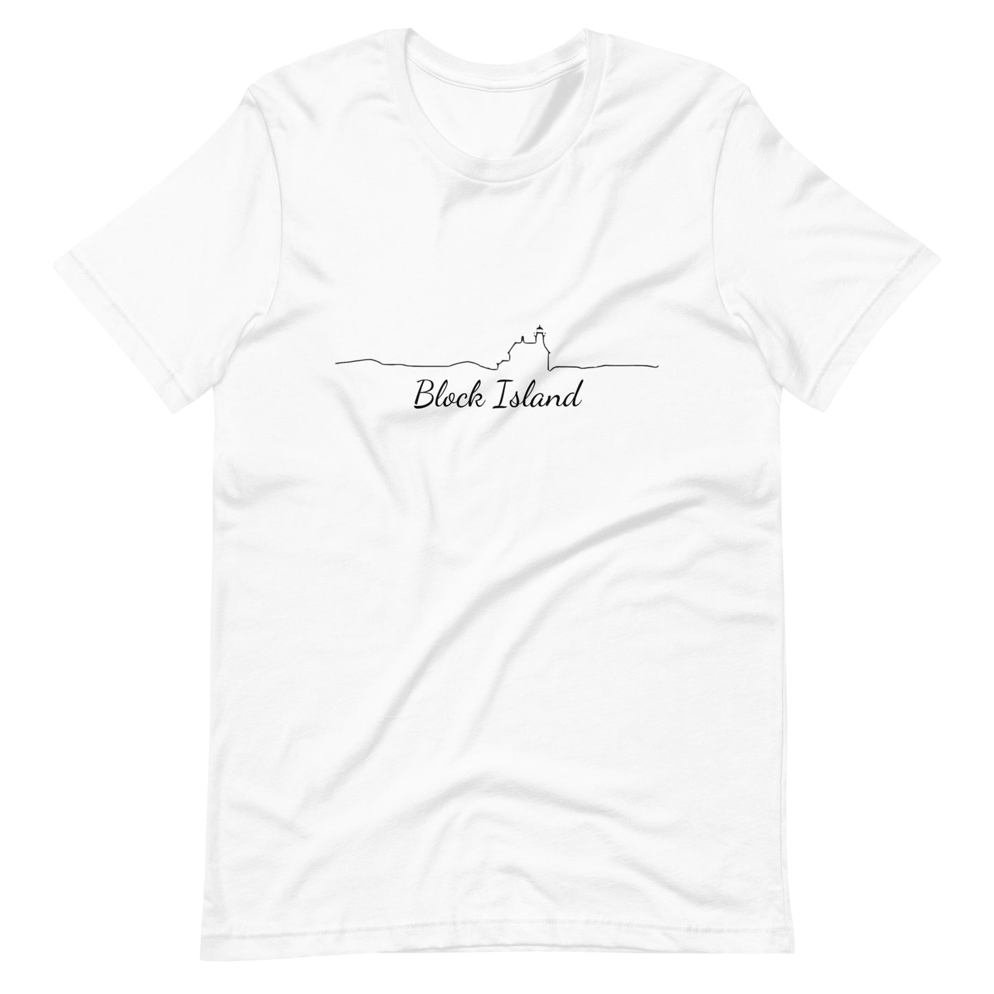 Block Island Line Unisex T-Shirt