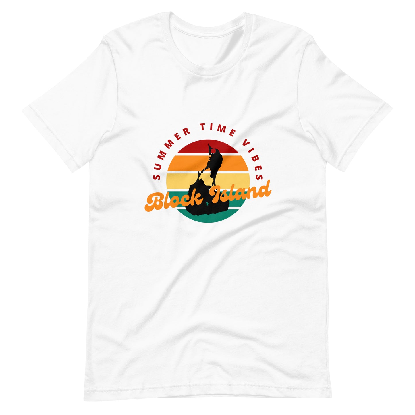 Block Island "Summer Time Vibes" Unisex T-Shirt