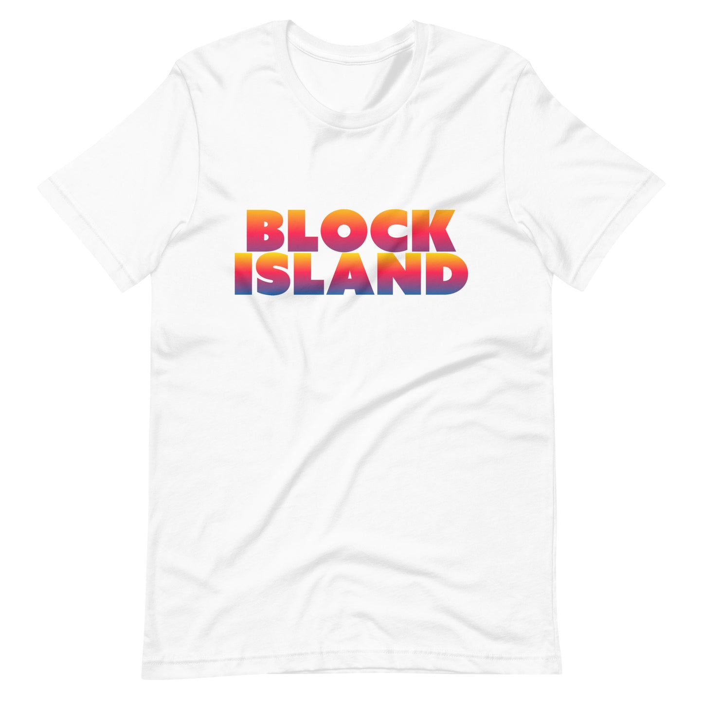 Block Island Earth, Water, and Sun Two-Sided Unisex Tee