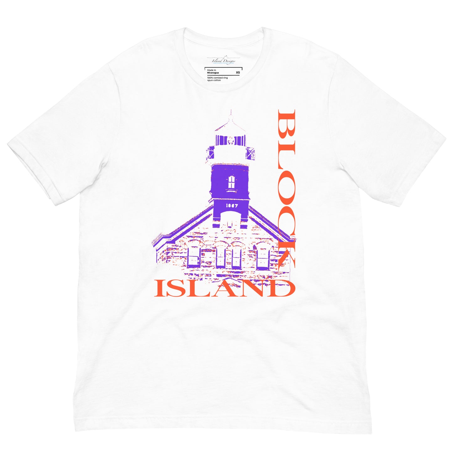 North Lighthouse Print Logo T-Shirt Regular