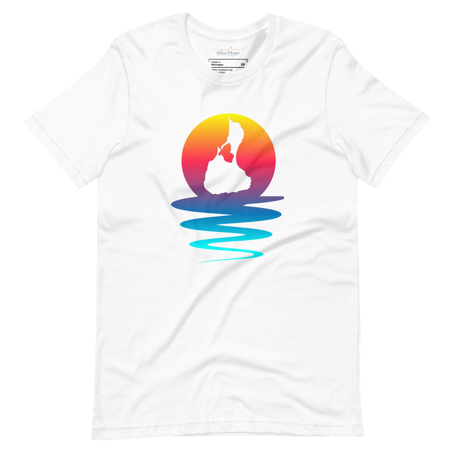 Block Island Earth, Water, and Sun Unisex Tee
