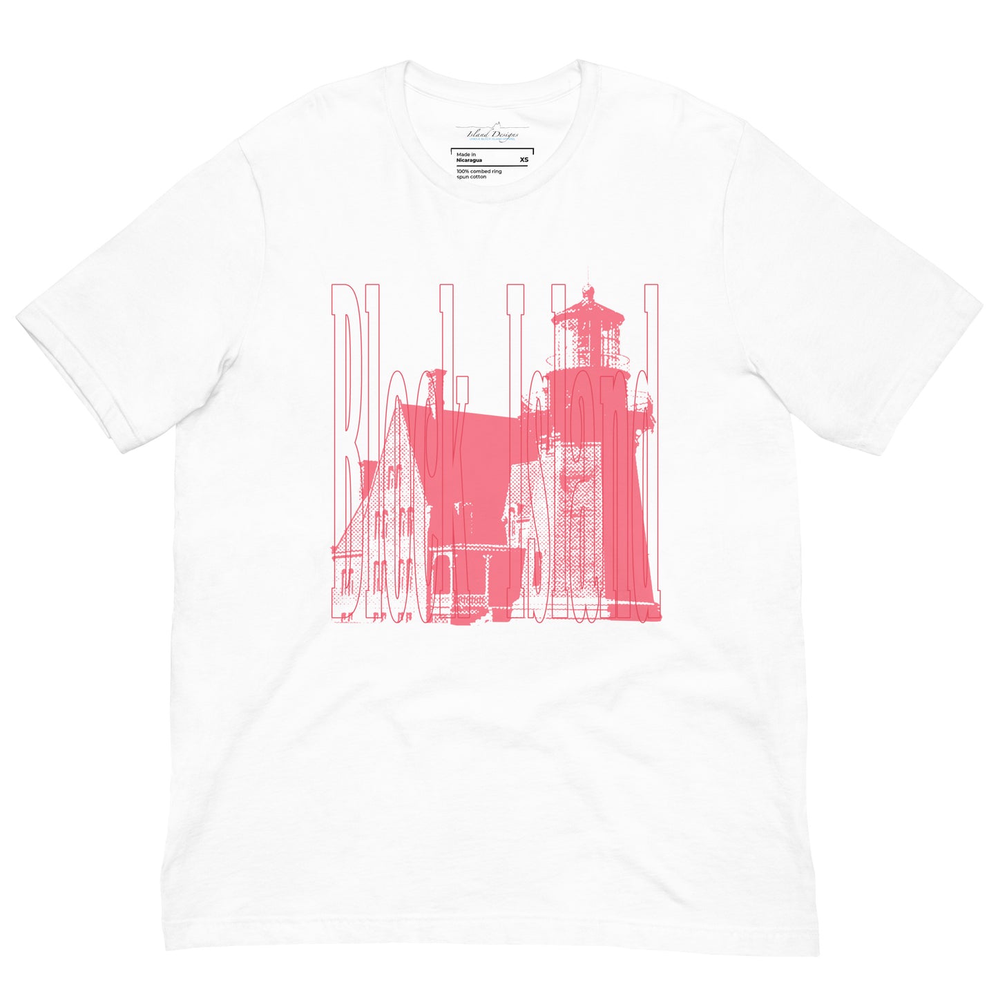 Southeast Light Halftone Unisex Tee
