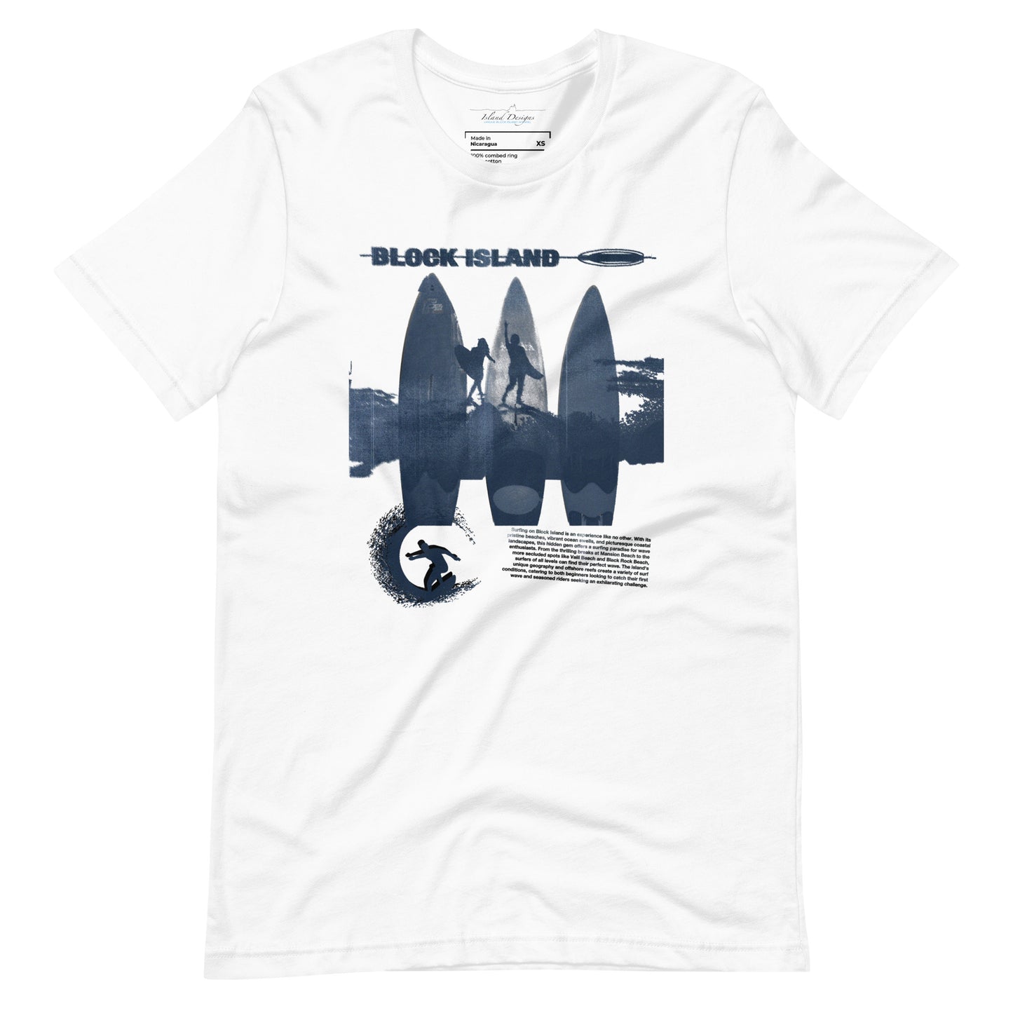 Block Island Surfers Unisex T-Shirt