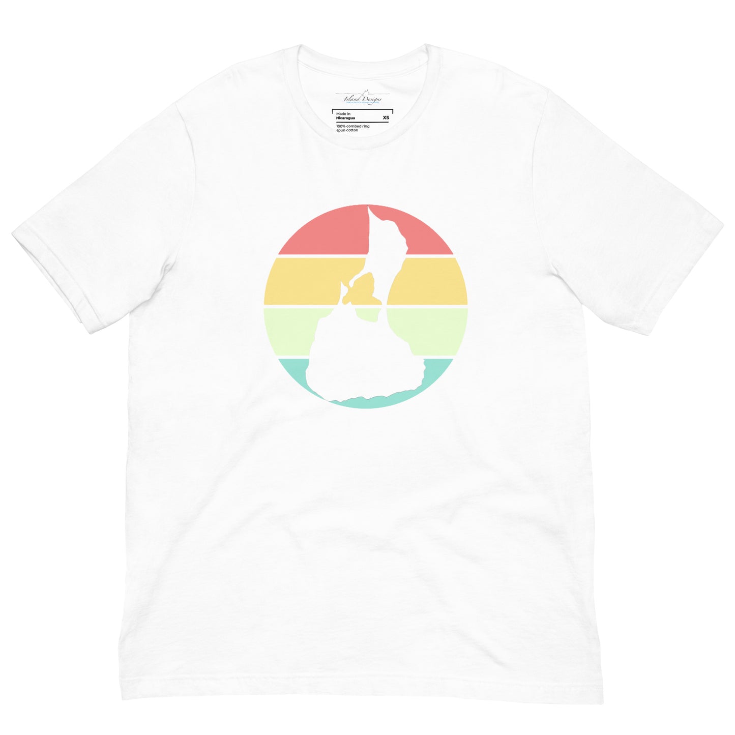 Block Island Circle Unisex Tee