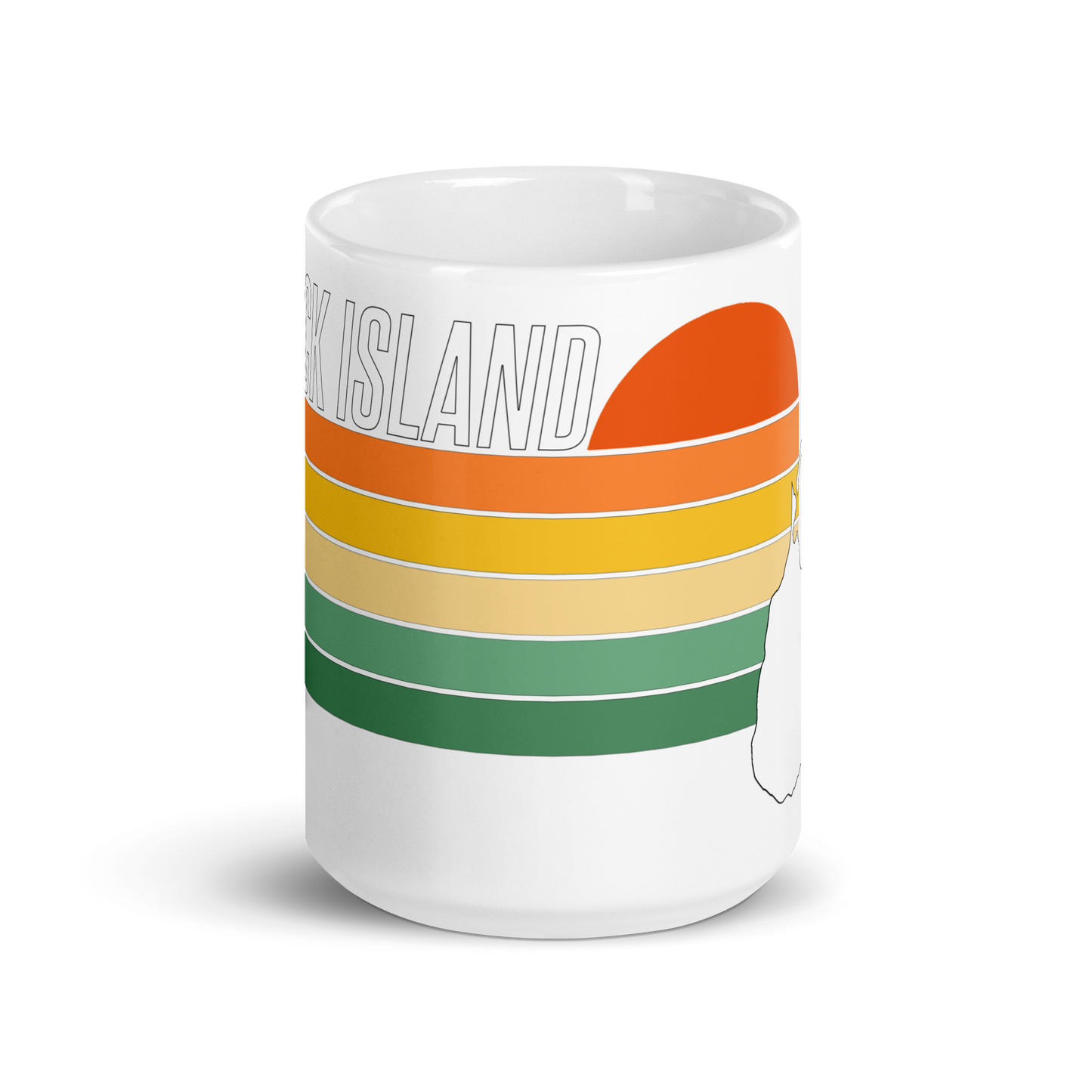 Block Island Sunset Mug