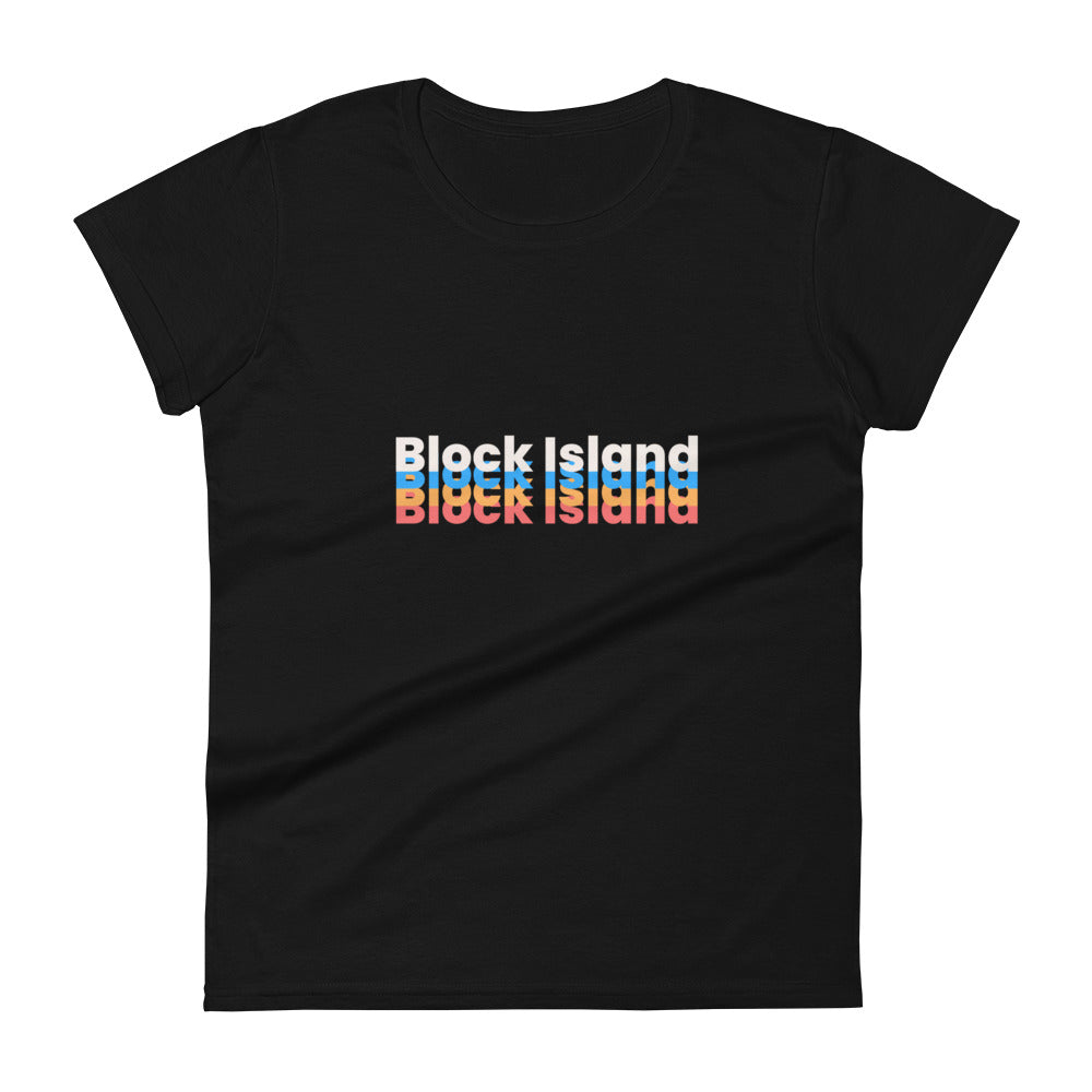 Women's short sleeve t-shirt