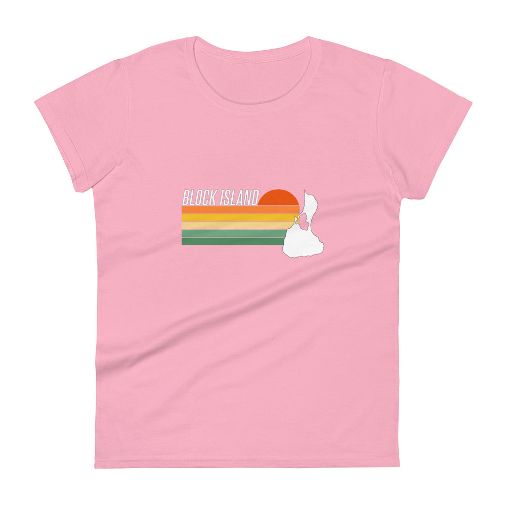 Block Island Sunset Women's T-Shirt