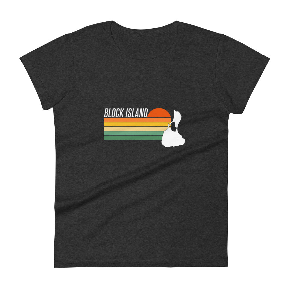 Block Island Sunset Women's T-Shirt