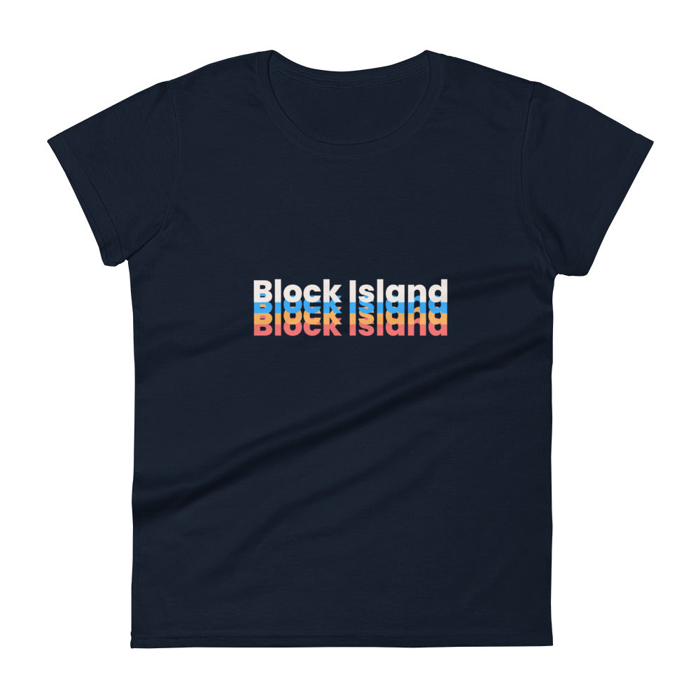 Women's short sleeve t-shirt