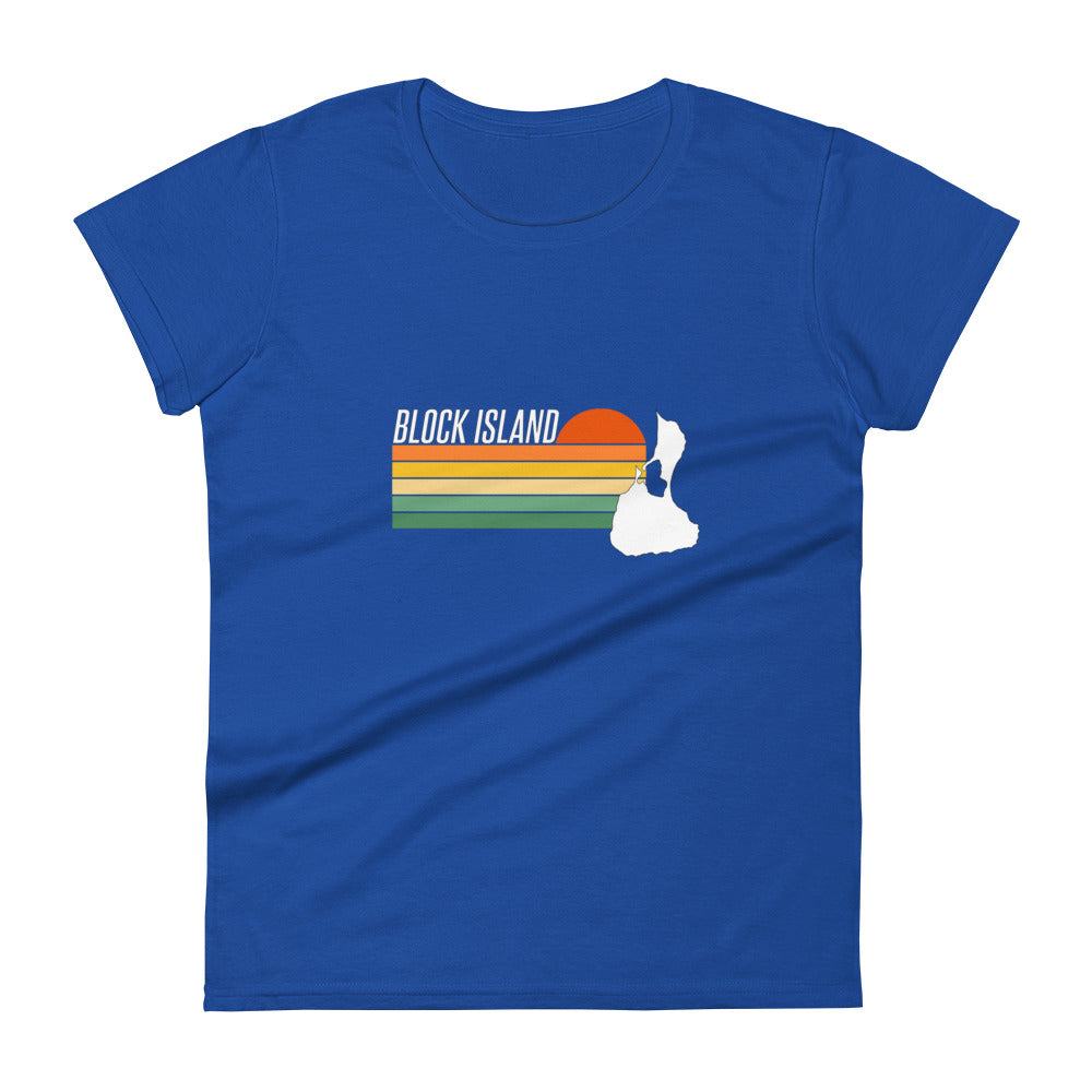 Block Island Sunset Women's T-Shirt