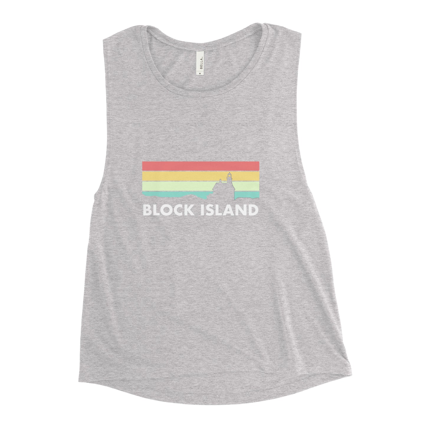 Women's North Lighthouse Muscle Tank