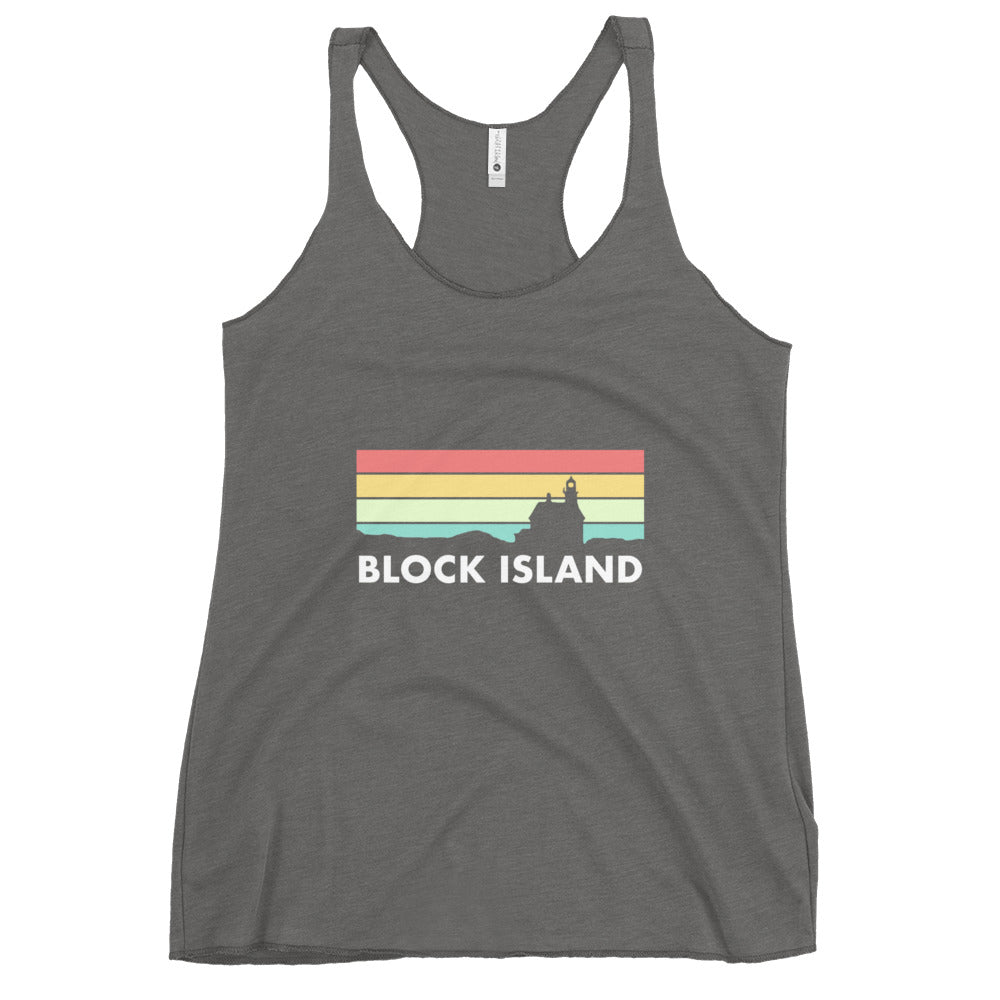 Women's Racerback North Lighthouse Tank